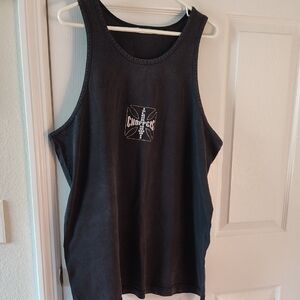 Black Choppers Tank Top 2XL